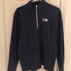 MEN’S NORTH FACE ¼ ZIP PULLOVER